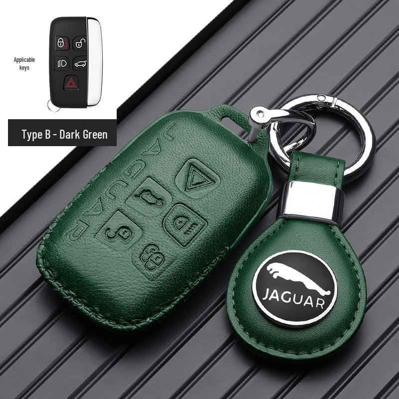 Jaguar Key Case for XEL, XFL, F-Pace, XJL, XF, XE, and F-Type - Buckle Bag Included