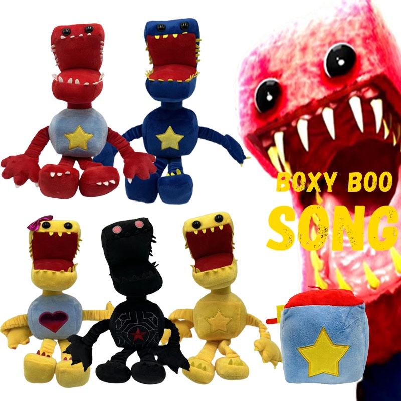 Buy Now! Boxy Boo Plush Toys Poppy Playtime 3 Soft Stuffed Animal Dolls