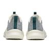Anta Flyknit Cushioning Slip Resistant Abrasion Resistant Breathable Low Top Running Shoes Men's White Green 912125545-4