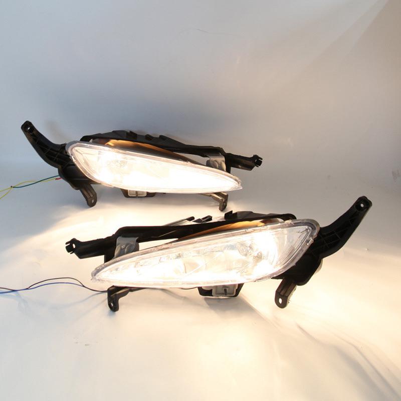 Kia K5 2011-2013 Daytime Running & Fog Lights Modification