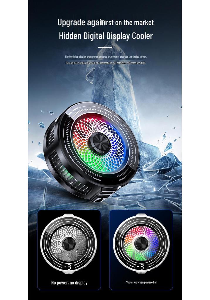 CT20 Semiconductor Mobile Cooler: Three-Speed Digital Display