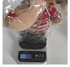 Jingchen Christmas Telescopic Doll: Santa Claus & Snowman Window Display Ornament