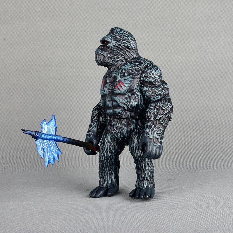 21cm King Kong Vs. Godzilla Akční figurka Model Hračka Verze z filmu King Kong Ostrov lebek Gorilí Monstrum Panenka Dekorace na stůl Dárek