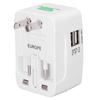 Universal Travel Adapter International Wall Charger for Most of Countries