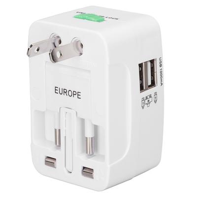 Universal Travel Adapter International Wall Charger for Most of Countries