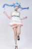 [Milky Time] Hatsune Miku Cosplay with Wig, Vocaloid, Thanksgiving, One-Piece Dress, White, Miku