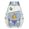 Football Player C Luo Peripheral Printing Trend Schoolbag Junior High School High School Students Large Capacity Spine Backpack