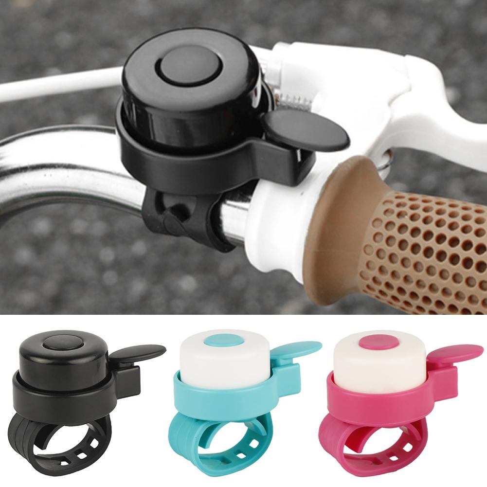 1Pc Kids Bicycle Bell Horn Pinkycolor Loud Sound Alarm Warning Kids Bike Bell Handlebar Horn Children Bike Cycling Accessories