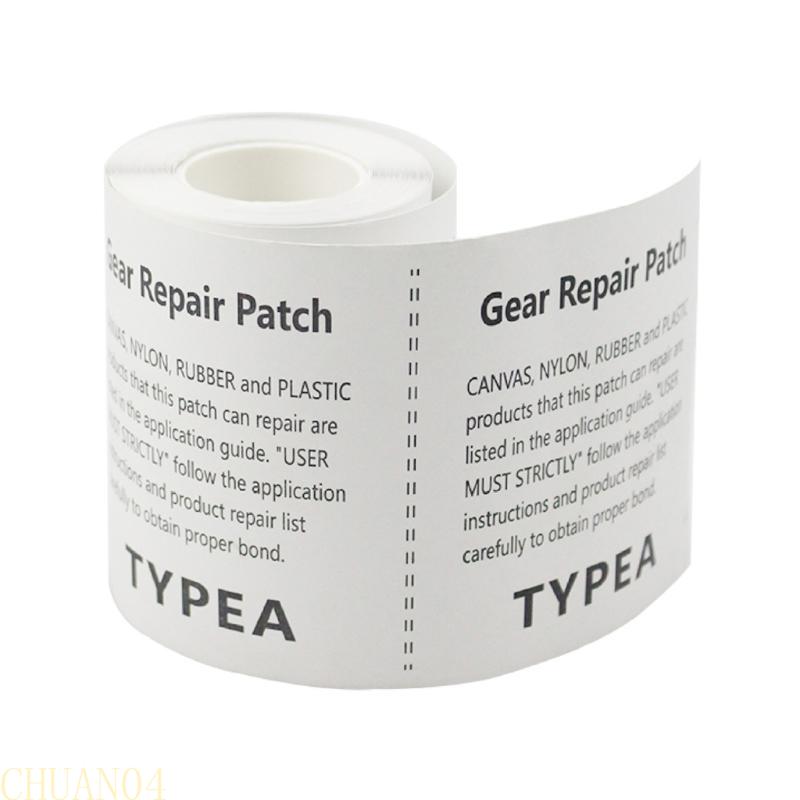 1pc Weatherproof Sail Repair Tape - Water Resistant Seal Patches for Tarp Motorhomes Cover Canopies - Fixes Tarp Sail