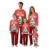 Passende Familiensets mit Weihnachtsmotiven, Langarmshirts und Hosen