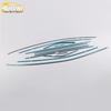 Stainless Steel Anti-Scratch Decorative Trim for 14 Octavia Windows