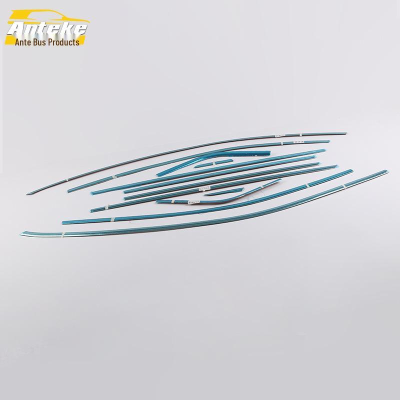 Stainless Steel Anti-Scratch Decorative Trim for 14 Octavia Windows