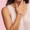 Pandora Moments snake shape 925 silver bracelet for women 590702HG
