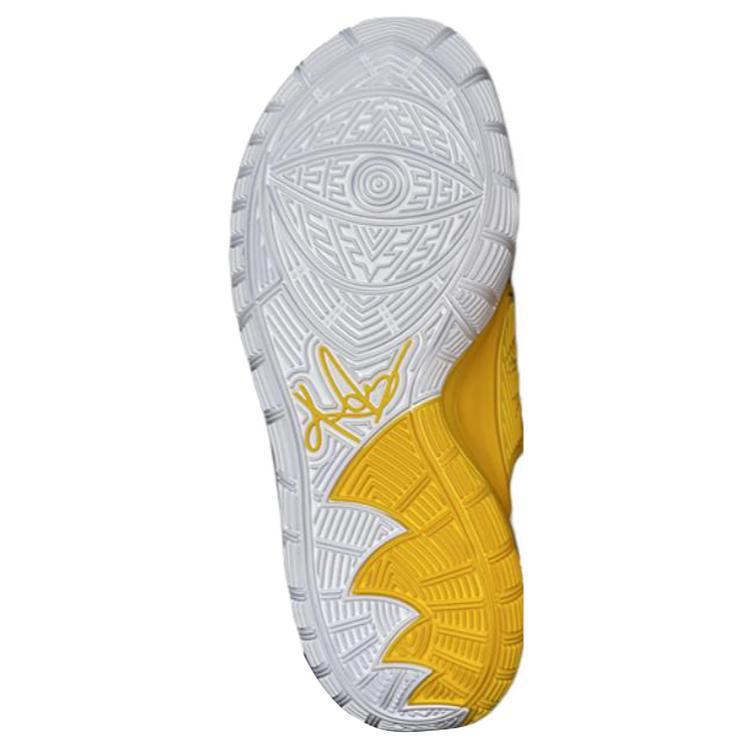 Nike Kyrie 6 TB White Amarillo Unisex Sneakers Black CW4142-100