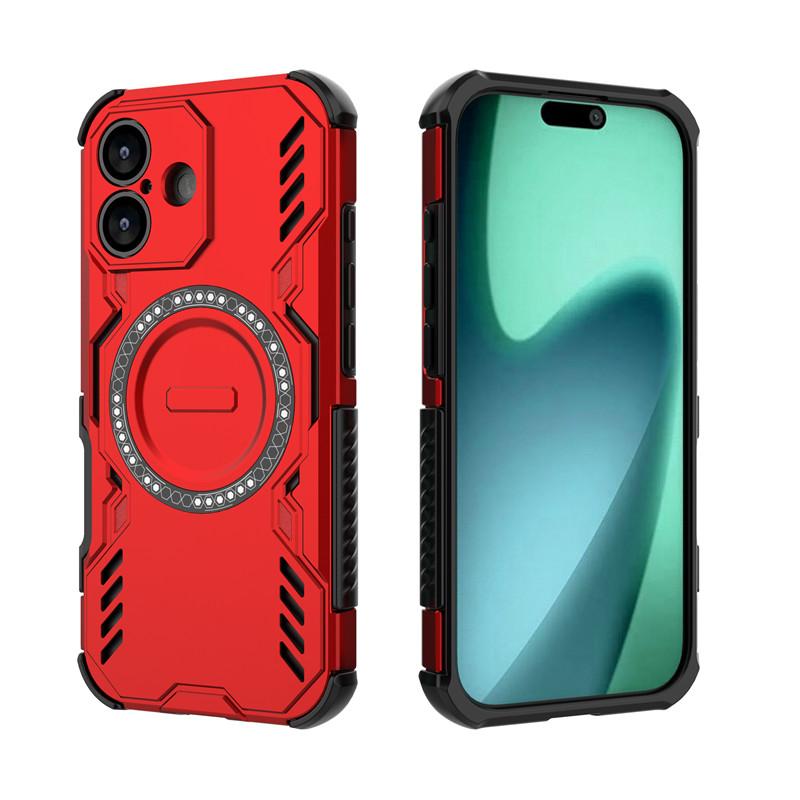 For iPhone 17 Case iPhone 17 Cover Heat Dissipation Magnetic Wireless Charging Protective Phone Cases For iPhone 17 Air Pro Max