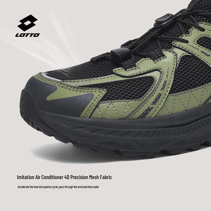 LOTTO Unisex Mesh Outdoor Running & Hiking Shoes