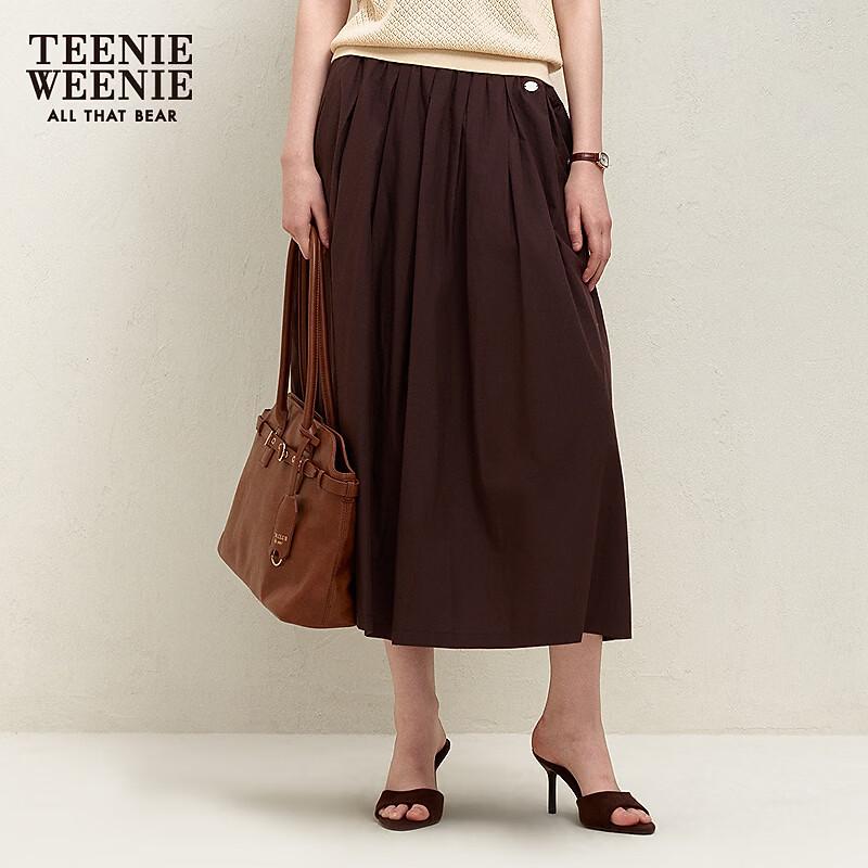 

Teenie Weenie Women s A-Line Long Skirt L