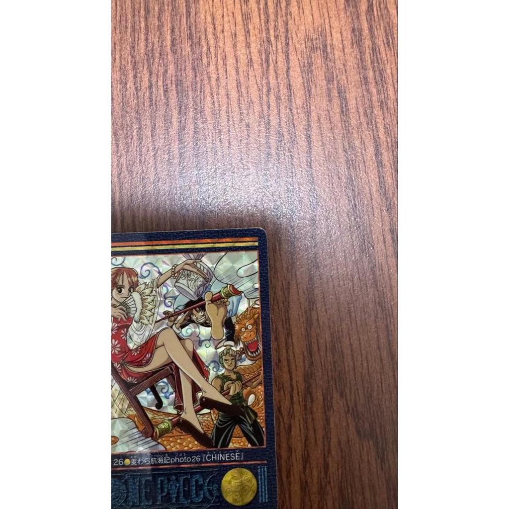 Used One Piece Visual Adventure Card 26 Straw Hat Voyage Log