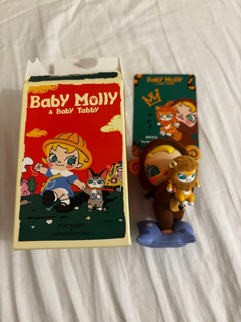 

[USED] Baby Molly & Baby Tabby Secret POPMART