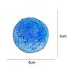 Crunch Squeeze Ice Crystal Stress Ball Fruit Candy Squishy Fidget Toy Soft Sensory Stress Relief Toy for Kids Adults