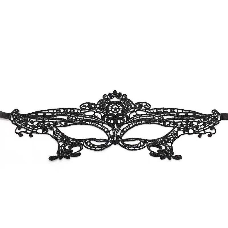 Lace Eye Mask Costume Female Half-face Dance Party Halloween Prop Princess Adult Mask Concealer Fox Mask