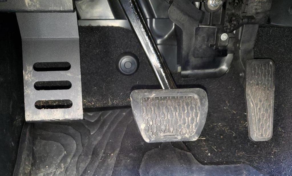 Largoods Pedal Lateral de Alumínio para Carro Esquerdo para Jeep Wrangler com Lado de Aço Compatível com Jeep Wrangler JL Apoio para os Pés, Apoio para os Pés, JL, do Motorista do Motorista