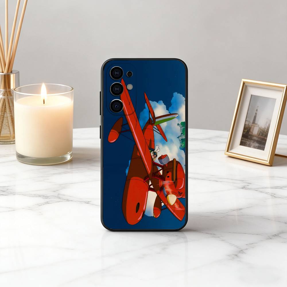 P-Porco R-Rosso-PR-es Phone Case For Samsung S25,S24,S21,S22,S23,S30,Ultra,S20,Plus,Fe,Lite,Note,10,Black Cover