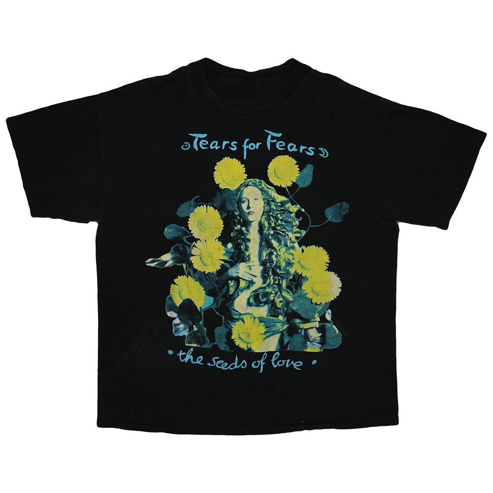 Группа Tears For Fears Футболка унисекс The Seeds Of Live Хлопок S-4XL Футболка унисекс XXXXL