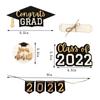 Graduation Tiered Tray Decorative Class Of 2022 Congratulations Graduation Wooden Tiered Tray Decorative Sign