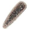 Korean Rhinestone Diamond-Edge Hairpin for Women: Stylish One-Word Clip for Bangs and Side Hair