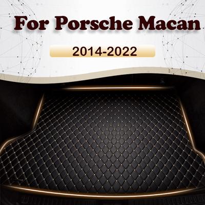 Rohož do kufru auta pro Porsche Macan 2014 2015 2016 2017 2018 2022 Cargo Liner Koberec Vnitřní díly Příslušenství