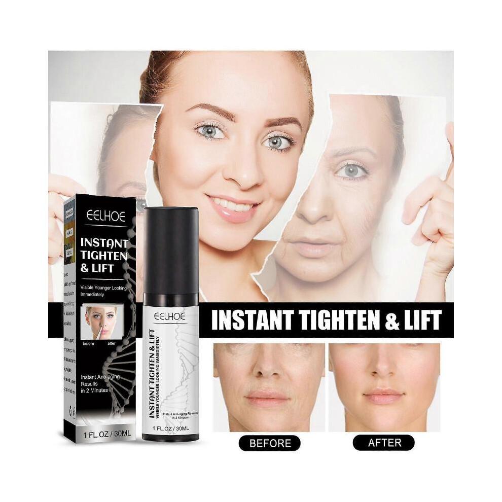 Sofortiger Faltenentferner für das Gesicht Straffendes Serum Augenlift und Rapid Rewind Anti-Aging-Creme