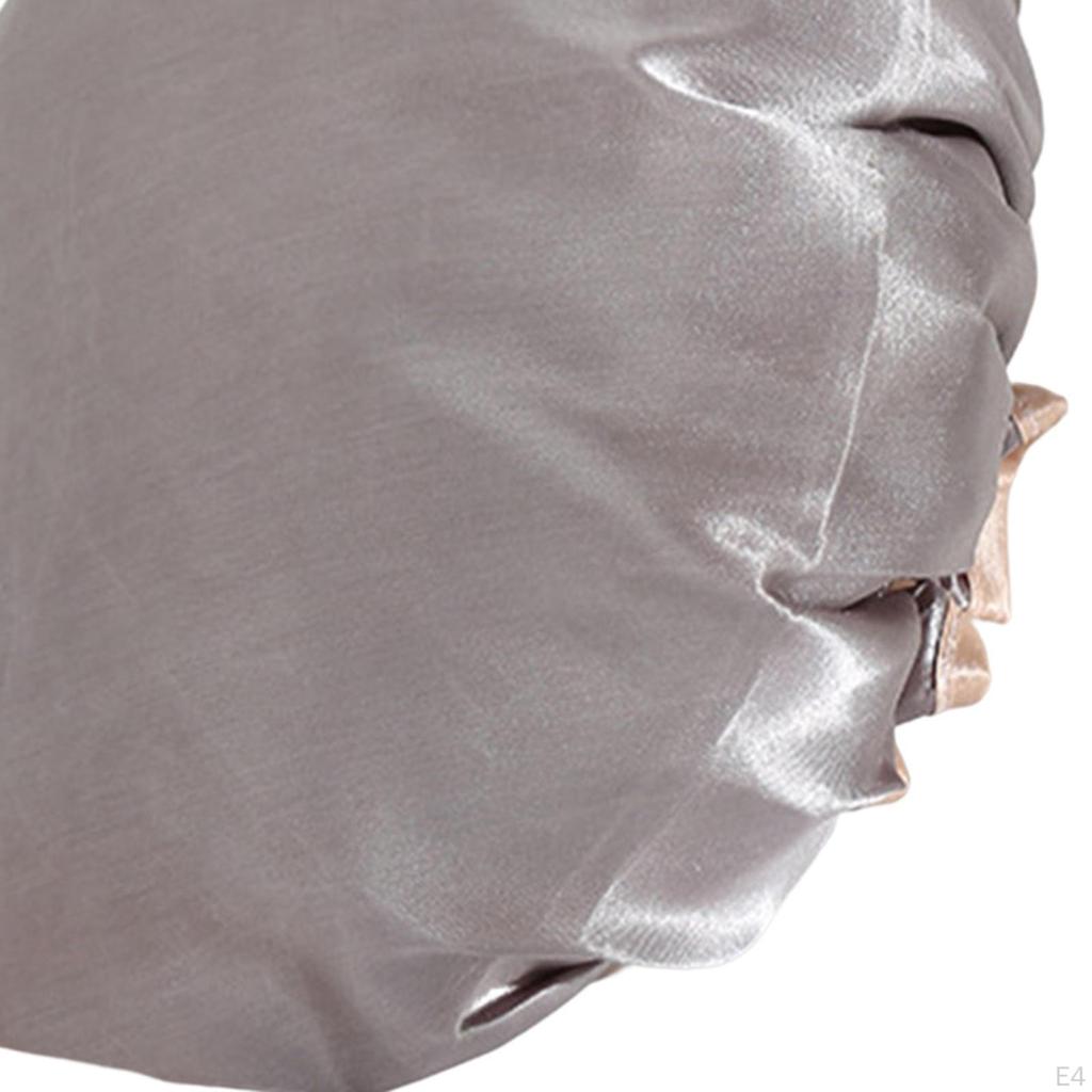 Deluxe Shower Cap for Long and Thick Hair - Premium Waterproof Protection Salon Spa