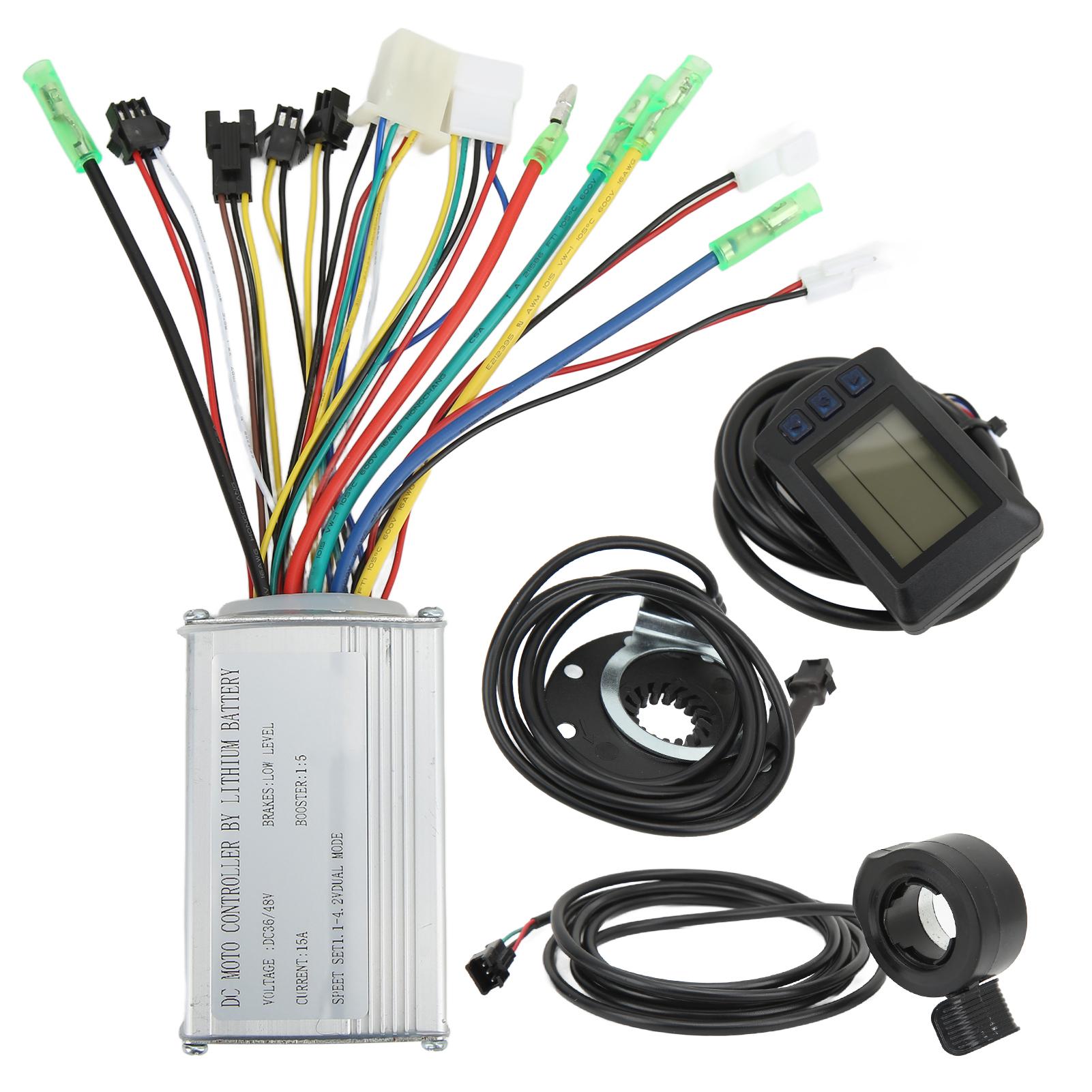 15A 36V/48V
