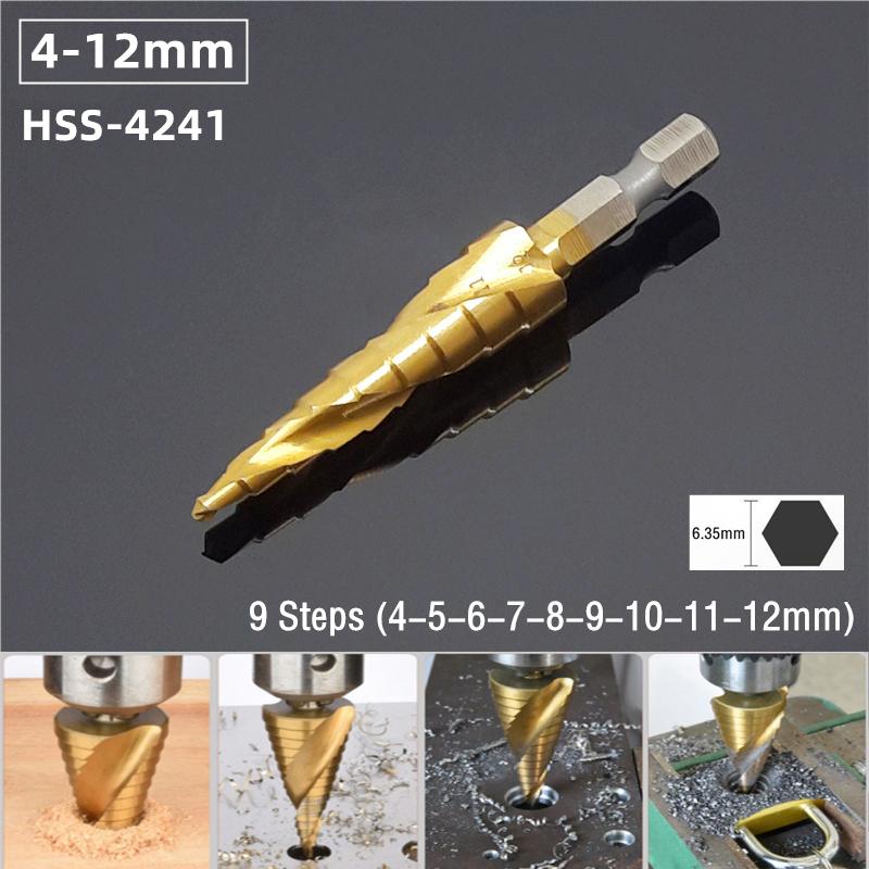 Taper Reamer Hand Metal Bridge Reamer Deburring Enlarge Pin Hole Handheld Reamer Wood Plastic Drilling Chamfer Reaming Tools