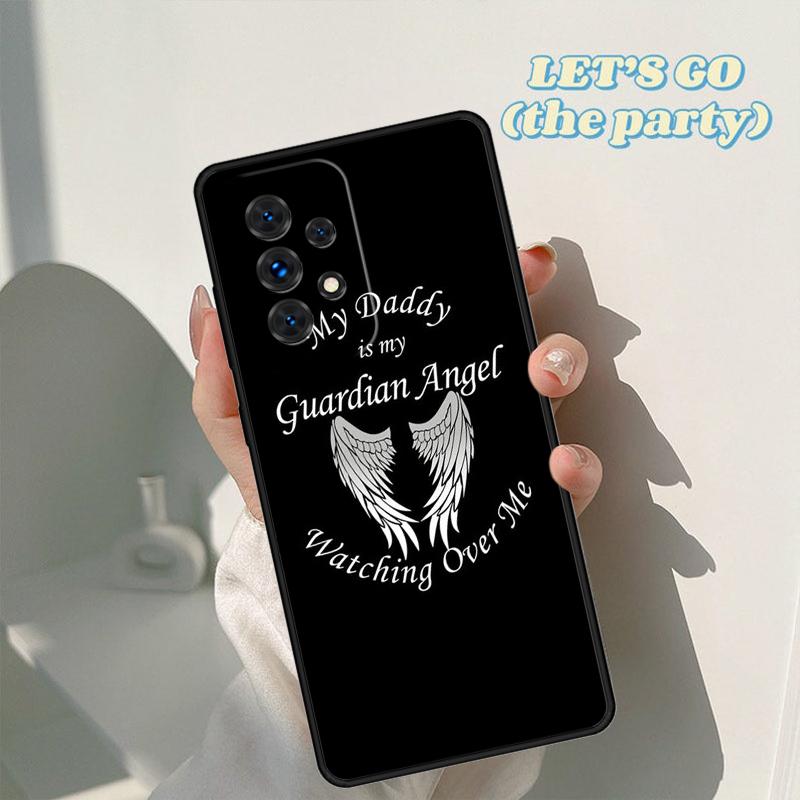Guardian Angels phone case For Samsung Galaxy A42 A31 A40 A51 A71 A32 A80 A91 A52 A72 A73 A20e A21S A50 A70 A11 A12 Cover