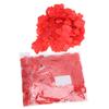 2 Bags 60g 2.5cm Red HeartShaped Confetti Wedding Party Valentine"s Day Confetti Decoration