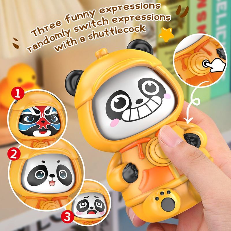 Fun Sichuan Opera Face Changing Panda Dolls Stress Reducing Toy 14 Unique Faces Crafts Ornament Toy Gifts For All Ages