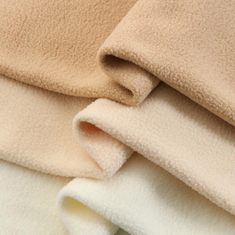 160x50cm Thick High Quality Polar Fleece Fabric For Outerwear, Children's Hoodie, Doll Plush Lining Handmade DIY Fabric TJ0383