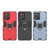 For OPPO Realme Narzo 50A Prime C35 4G Back Cover Phone Case Shockproof Armor Anti-Fall Metal Ring Holder Magnetic Protect Coque