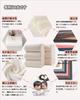 large bath towels highly soft to the spa professional salon durable after bath supplies Fluffy, [Lumimi 6-piece set, ivory, 70140cm] Hotel-quality