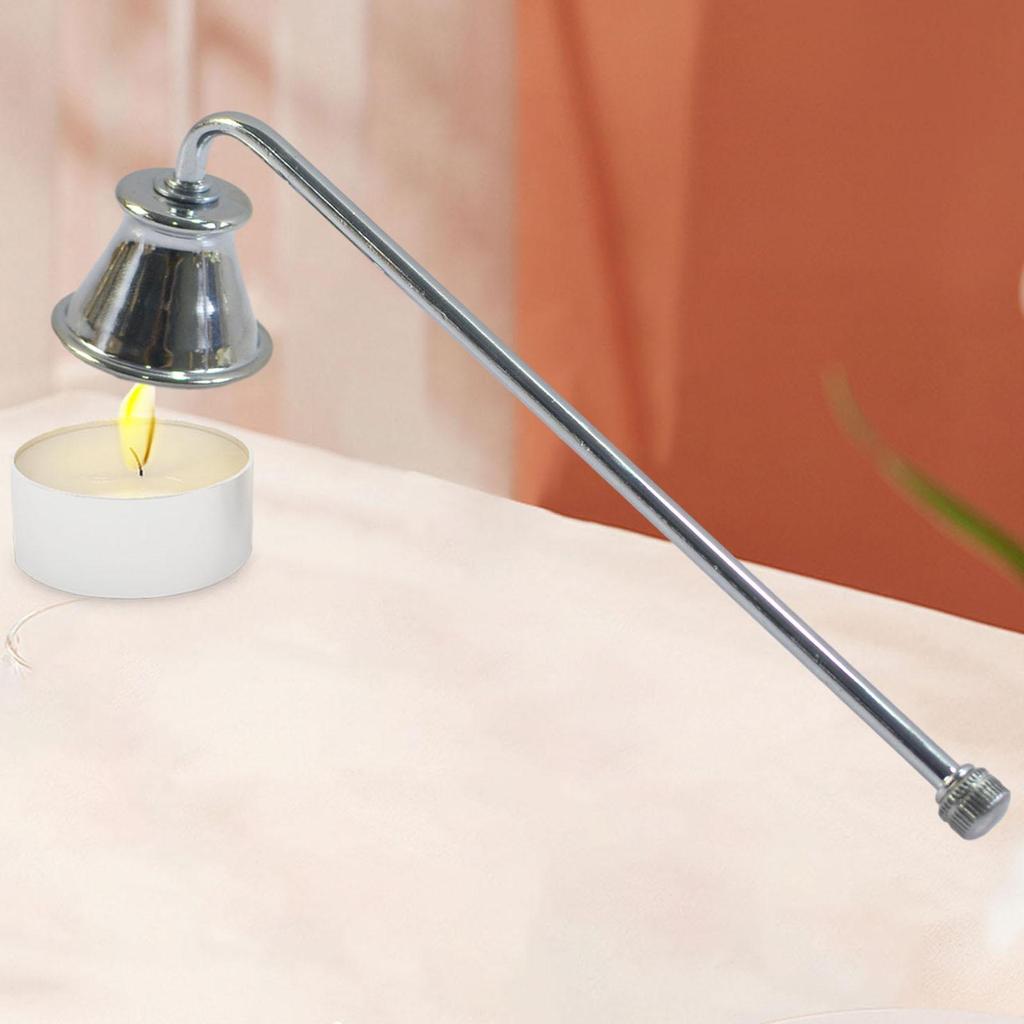 Candle Snuff Tool Candle Extinguisher Hand Tool Wick Trimmer Cover Wick Extinguish Cover for Putting Out Candle Flame Accessory