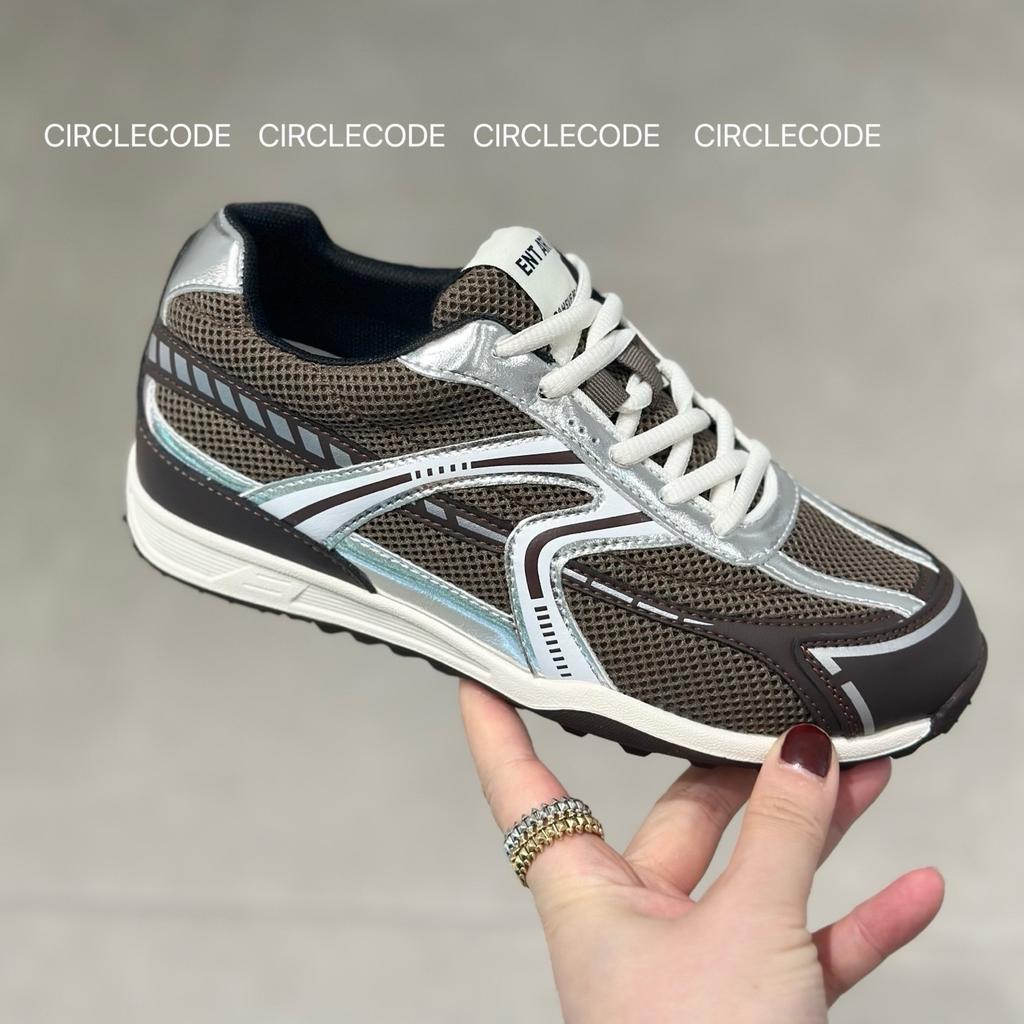 Outdoor niche inner height-increasing moral training shoes women's 2025 new mesh breathable Forrest Gump shoes