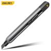Deli Utility Knife Sk2 Blade High-quality Tool Buttons Self-locking Paper Cutting Utility Knife Office Furniture Supplies