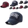 Stylish Vintage Washed Denim Baseball Cap For Men And Women With Adjustable Fit And Sun Protection