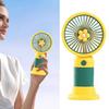 Handheld Fan Small Pocket Fan Silent Electric Cooling Tool with Strong Wind USB Powered for Indoor Outdoor Home Travel Kitchen