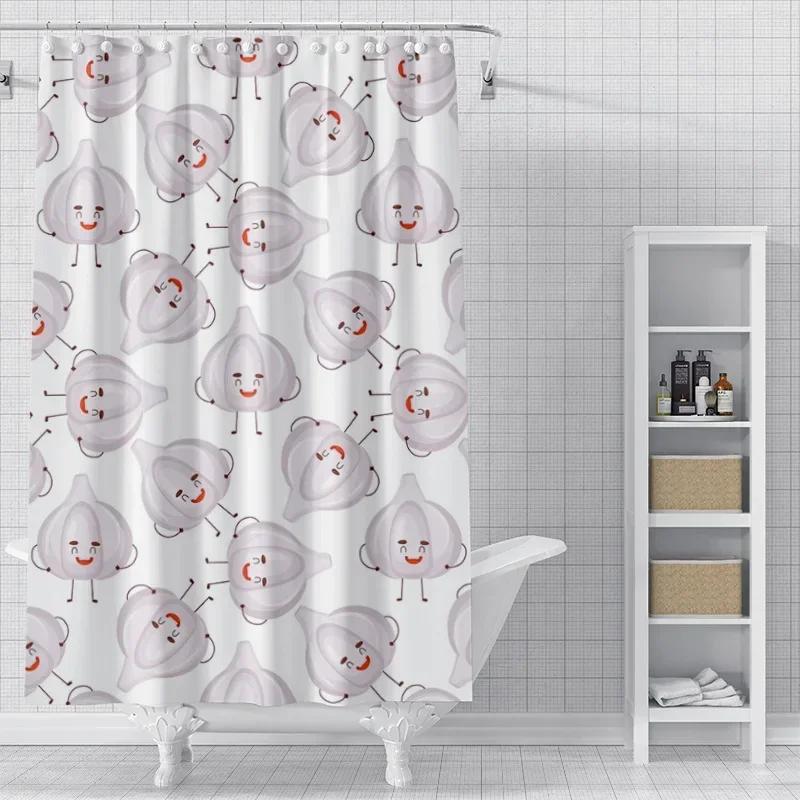 Home decoration shower curtains for bathroom waterproof curtain fabric Modern Nordic style Living Roomcute animal cartoon dogs