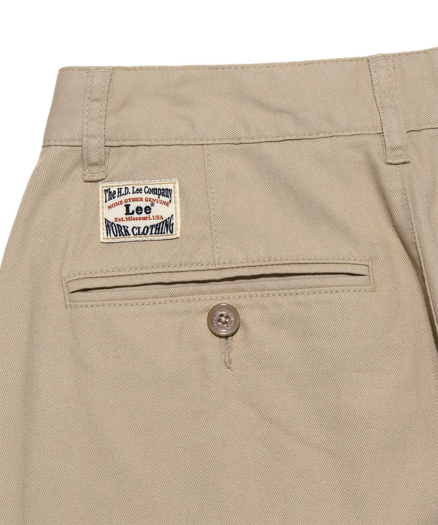 LEE Women'S Straight Fit Chino Pants Beige