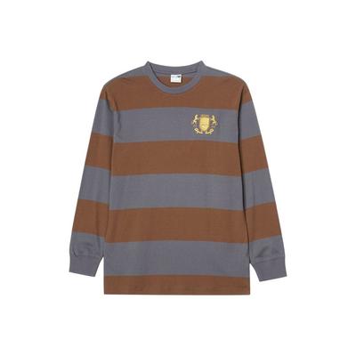 Felpa sportiva girocollo a maniche lunghe unisex Felpa 630916-69
