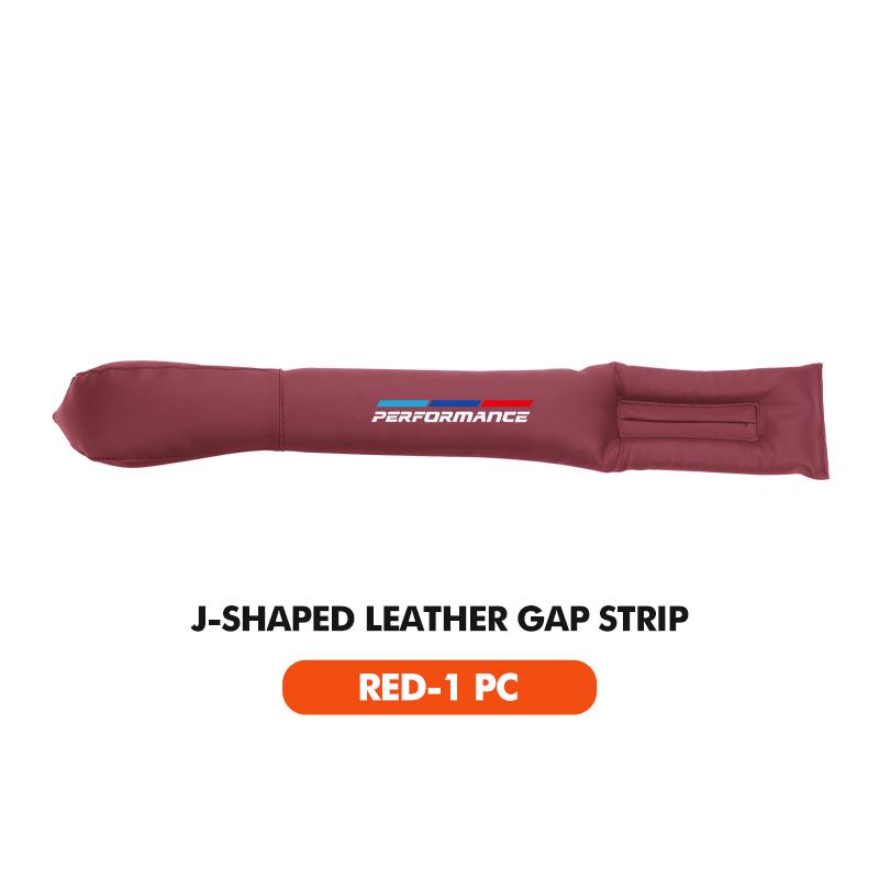 

Car Seat Gap Filler Strip Leather Seat Gap J-shaped Plug Strip For BMW 1 3 5 Series G30 G32 G38 2021 2020 2019 2018 E46 E91